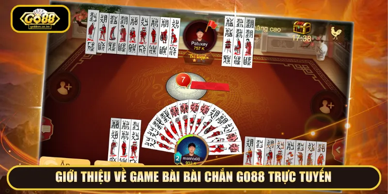 Bài Chắn Go88 là thể loại game giải trí dân gian quen thuộc