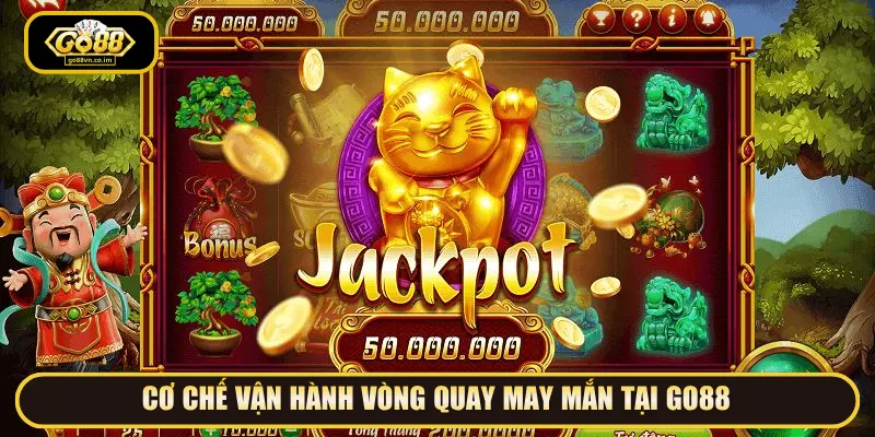 Cơ chế vận hành của game Vòng Quay May Mắn tại GO88