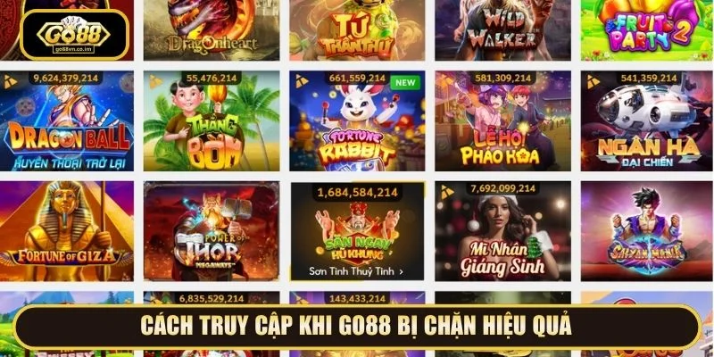 Gợi ý các cách truy cập Go88 hiệu quả