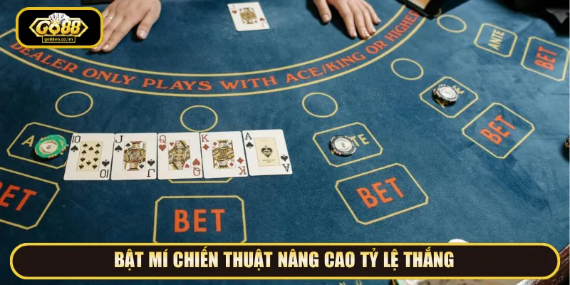 Hiệu quả hơn khi áp dụng những kỹ thuật đặt cược