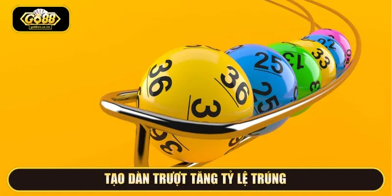 Linh hoạt tạo dàn lô trượt Go88 đầy hiệu quả