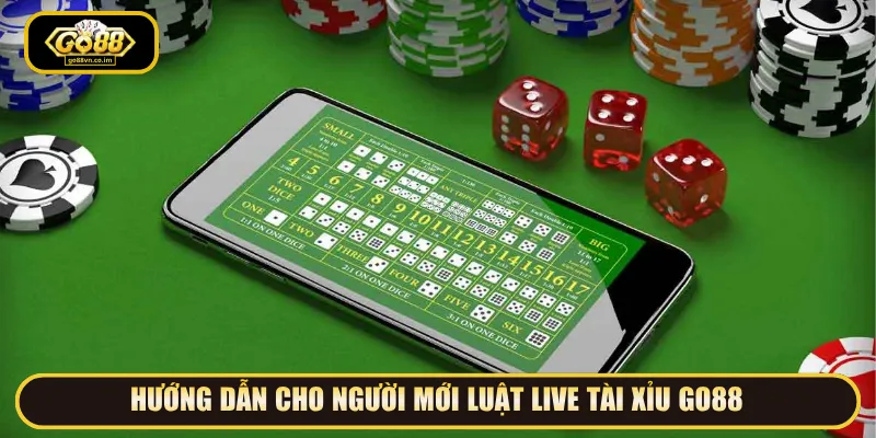 Live Tài Xỉu Go88 đa dạng hình thức cược cho người chơi