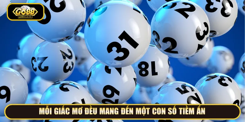 Người chơi tham khảo con số gợi ý giải mã giấc mơ Go88