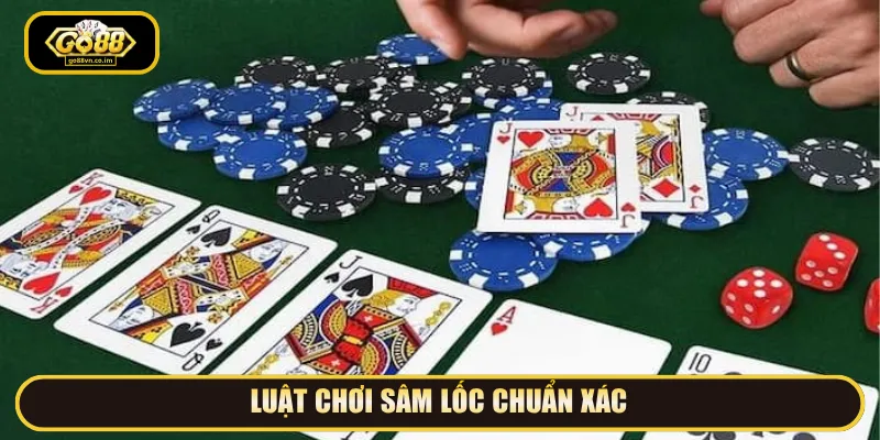 Quy luật sắp xếp từng quân bài Sâm lốc Go88