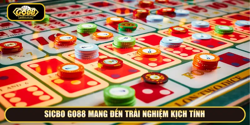 Sicbo Go88 sử dụng xí ngầu để xác định kết quả