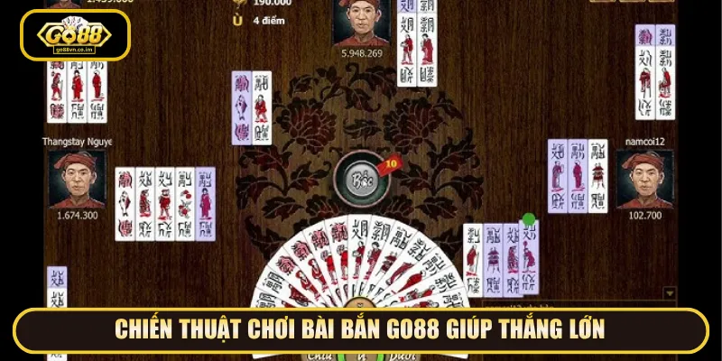 Tận dụng bí kíp chơi Bài Chắn Go88 để có lợi thế đánh