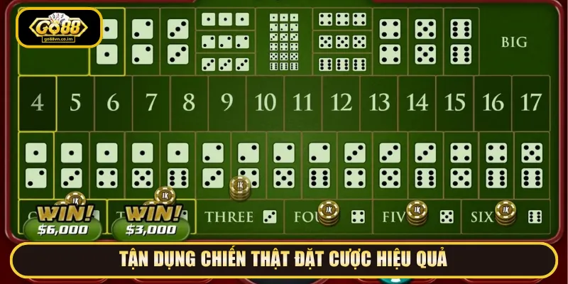 Tận dụng chuỗi Tài Xỉu giúp nâng cao hiệu quả