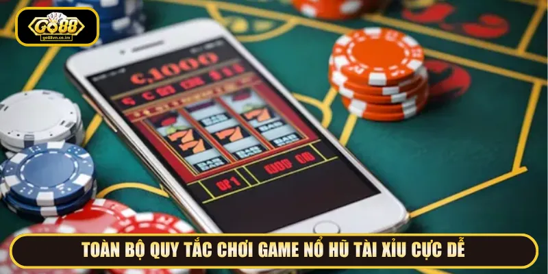 Thành viên chọn mức cược để bắt đầu cược Nổ Hũ Tài Xỉu