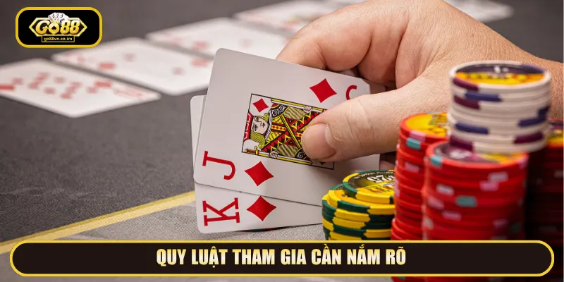 Từng vòng đấu Poker Go88 mang thử thách tăng dần