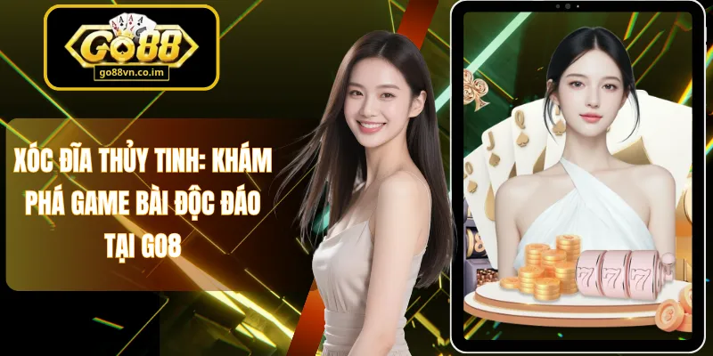 Xóc đĩa thủy tinh